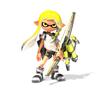 Amiibo Splatoon Комплект 3-в-1