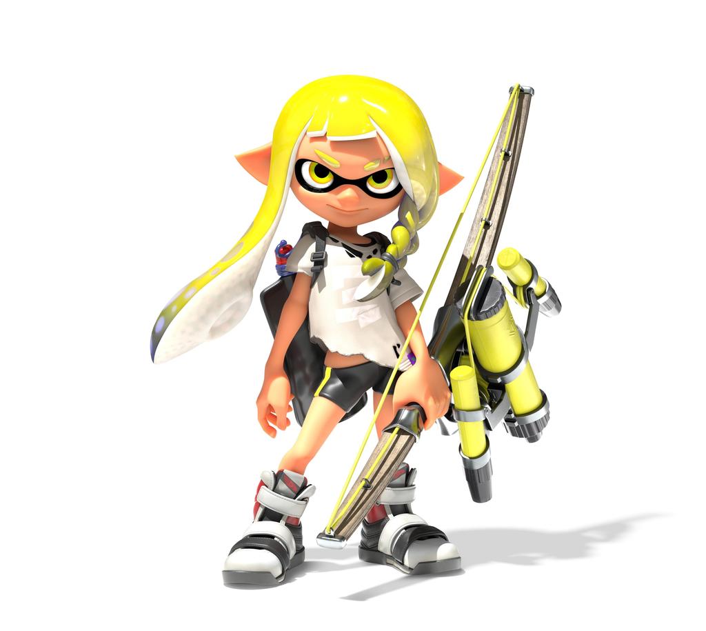 Amiibo Splatoon Комплект 3-в-1