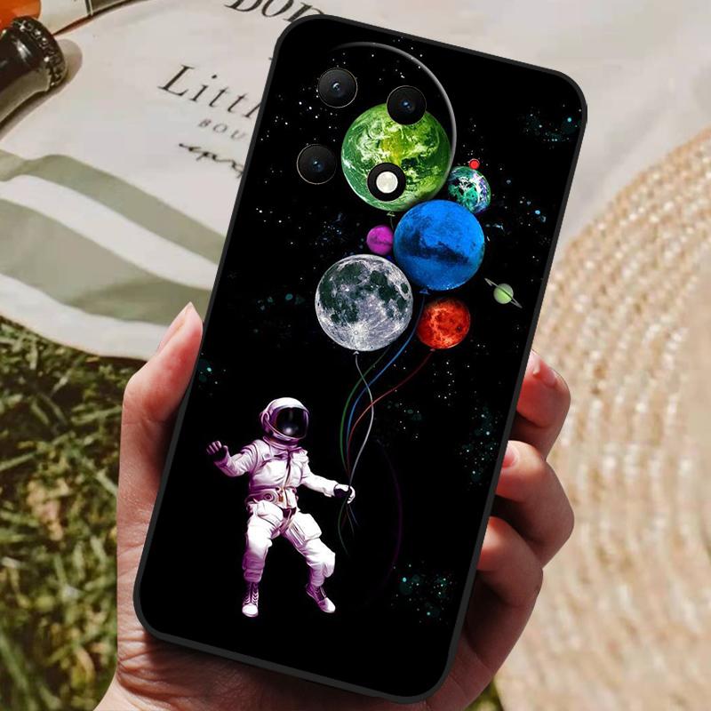 Для чехла Tecno Camon 30S Pro Мягкая силиконовая крышка Черный бампер ТПУ Для чехла Tecno Camon 30 4G / 30S 30 Pro 5G Чехол Funda Чехлы для телефонов