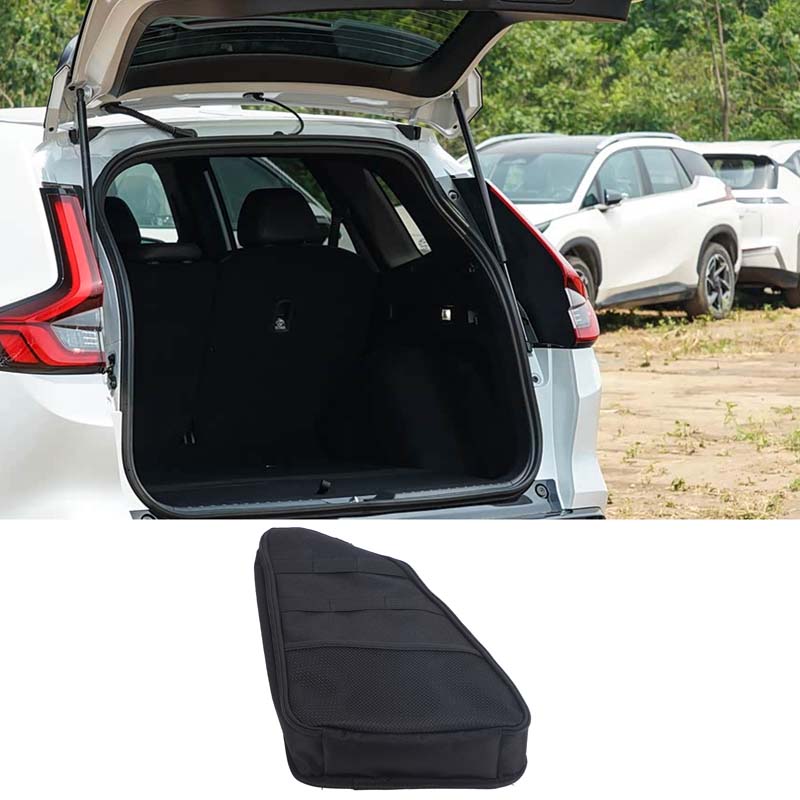 Oxford Cloth Car Trunk Side Window Storage Bag Organizer Stowing Tidying For Honda CR-V CRV 2023-2026 Accessories