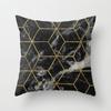 Marble Pattern Decorative Pillowcase Living Room Bedroom Square Cushion Pillowcase