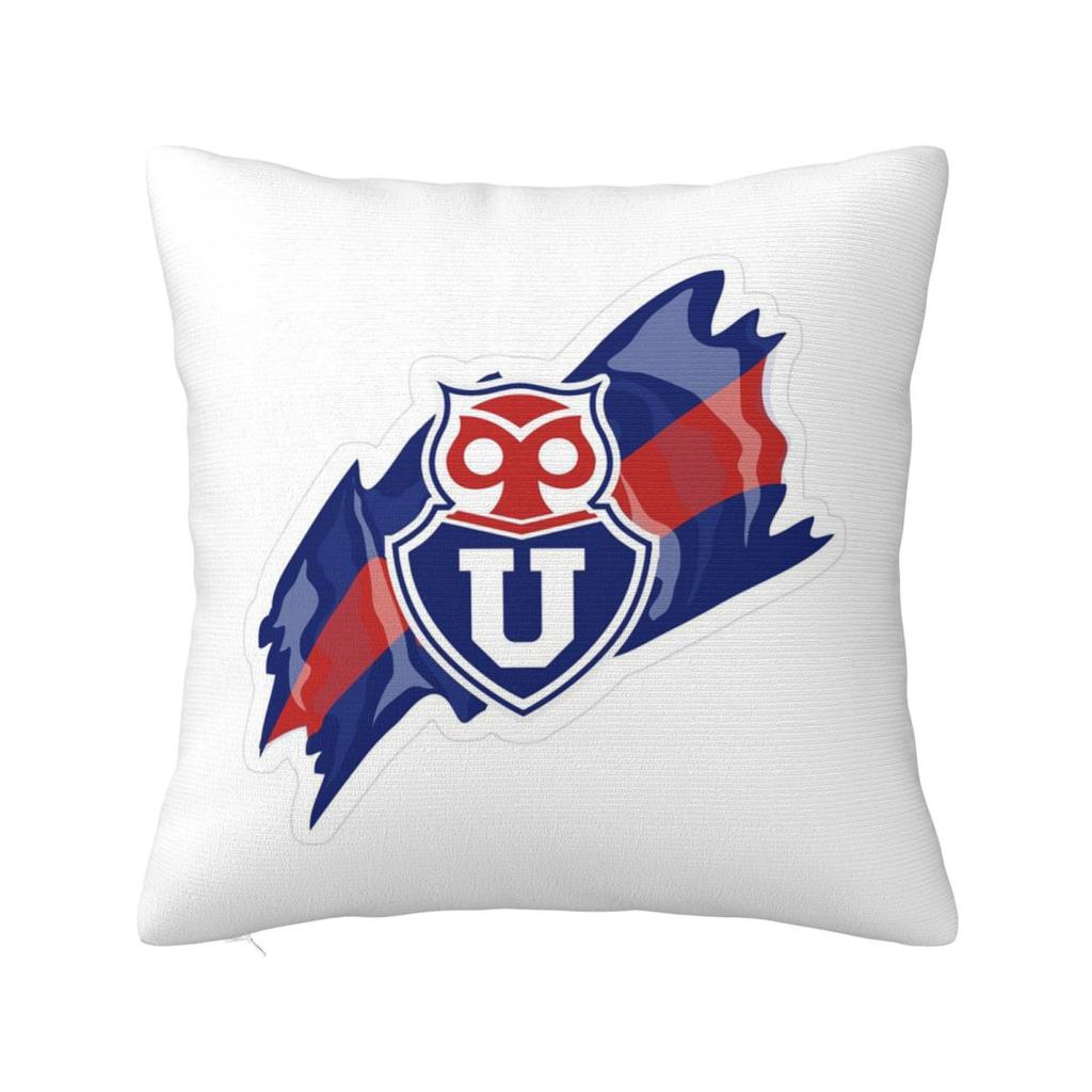 Club Universidad De Chile Copa Chile Square Pillowcase Cushion Cover Pillow Case Throw Pillow Cover for Home Bedroom Car