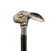 Classic Elegant Walking Stick Aluminium and Wooden Walking Stick Gift for Grandfather Wooden Cane Wedding Session