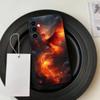 Cool P-Phoenix  Phone Case Black Silicone Soft For Samsung Galaxy A73,A72,A71,A70,A53,A52,A51