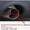1 шт. Для Mini Cooper F54 F55 F56 F57 R60 R61 F60 R55 R56 R57 R58 R59 S JCW Карбоновая насадка на выхлопную трубу Автоаксессуары