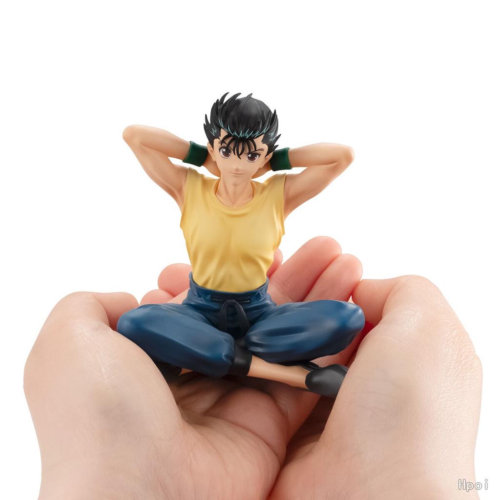 Аниме YuYu Hakusho Фигурка Урамеши Юсуке Фигурки Действия Стоппер для Лапши Настольные Украшения Японские Куклы Модель Игрушки Хобби