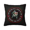 Custom Malta Knights Cross Cushion Cover  Polyester Knights Templar Crusades Pillow for Sofa Car Square Pillowcase Bedroom