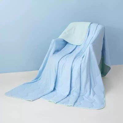 Одеяло летнее прохладное Crown Ice Blue