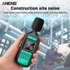 Aneng Цифровой измеритель шума 35 дБ-135 дБ, децибел-метр, ЖК-дисплей, измеритель уровня звука, высокоточный