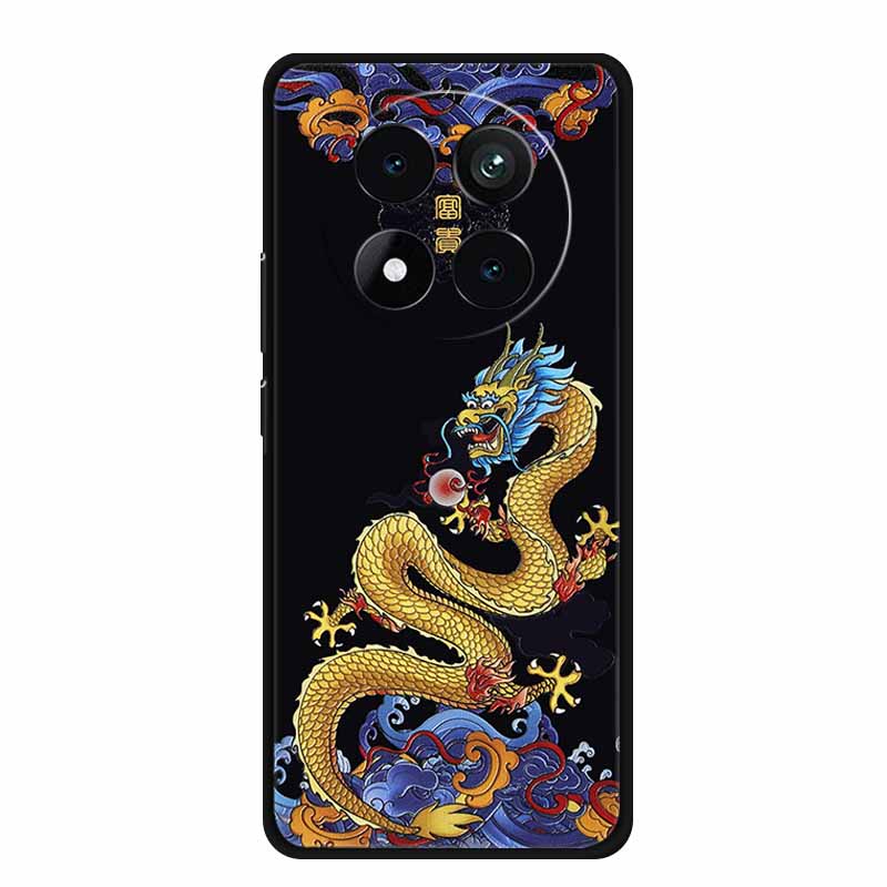 3D Emboss Case For Xiaomi Redmi Note 15 Phone Case Flowers Black Silicone Soft Back Cover Coque For Redmi Note 15 Pro Plus Case