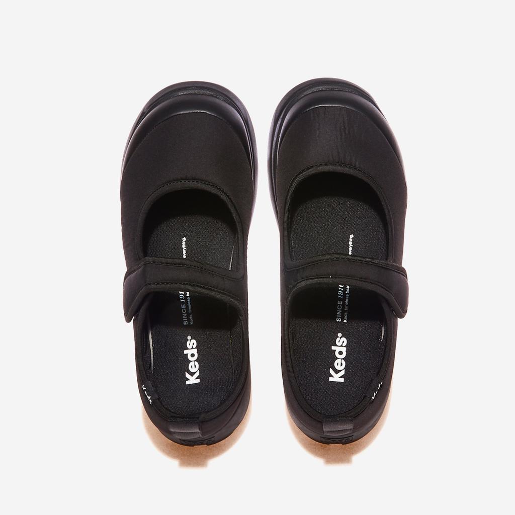 Keds Mary Jane Plum Padding, 5XM02389G, 1010109607, популярная корейская обувь