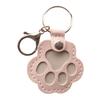 Cat Dog Hair Collectable Keychain Commemorative Pet Hair Storage Bag Keychain Cat Dog Fur Container Pendant for Pet Lovers