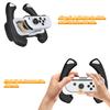 Steering Wheel Controller for Nintendo Switch & Switch OLED, Racing Games Removable Accessories Joy Con Controller Grip for Mario Kart, Pack of 2