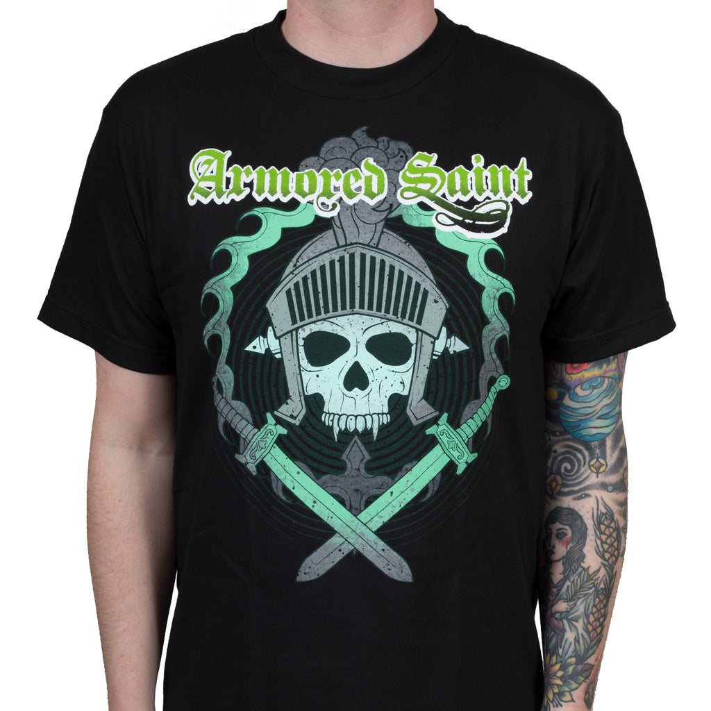Pop ARMORED SAINT Band Graphic Cotton Tshirt Unisex Summer Short Sleeve Fashion Brand Tee Luxury Casual Vintage Retro Top