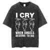 s Alternative Rock Band System of A Down Washed Vintage Tshirts Men Women Fashion Oversized T Shirt Male Casual Cotton Tshirt