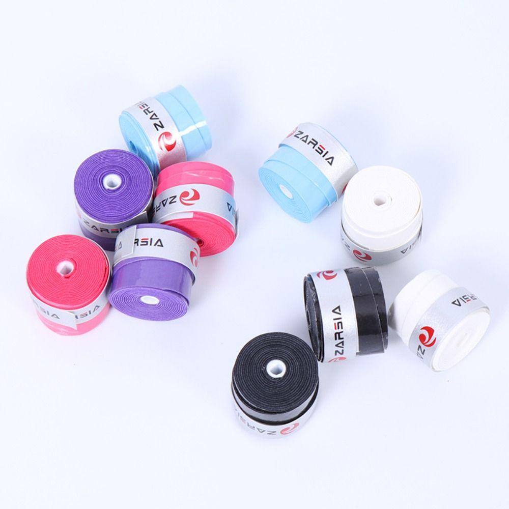 Shock Absorption Tennis Racket Grip Sweat Absorption Badminton Overgrips Band Bicycle Handlebar
