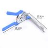 Cage Binding Pliers for Pet Enclosure Home and Farm Use with Comfortable Ergonomic Design Reliable Alloy Zinc Material