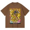230 Gsm 100% Cotton Saint Seiya V27 Tauro Print Unisex Heavy Cotton T Shirt