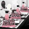 4 шт. центральные украшения для выпускного стола 2025 года, деревянные таблички с поздравлениями с выпускным, украшения для многоярусного подноса, декор выпускного вечера