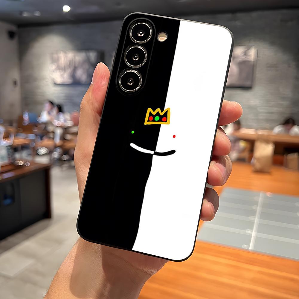 Крутой чехол для телефона Ranboo Dream Smp для Samsung S23 Ultra S24 S22 S20 Fe S21 Plus Galaxy A54 A34 A24 A53 A13 Note 20 Задняя крышка