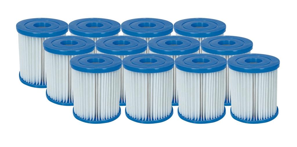 Filter For Filter Pump Type Ii - Set Of 12 Bestway 58094