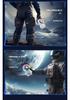 Ручной мини-USB-вентилятор без лопастей в виде астронавта