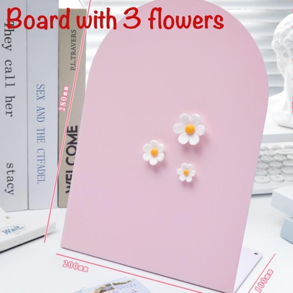 Vertical Storage Board Large Capacity Magnetic Photo Frame Note Board  Office Home Desktop Ornament