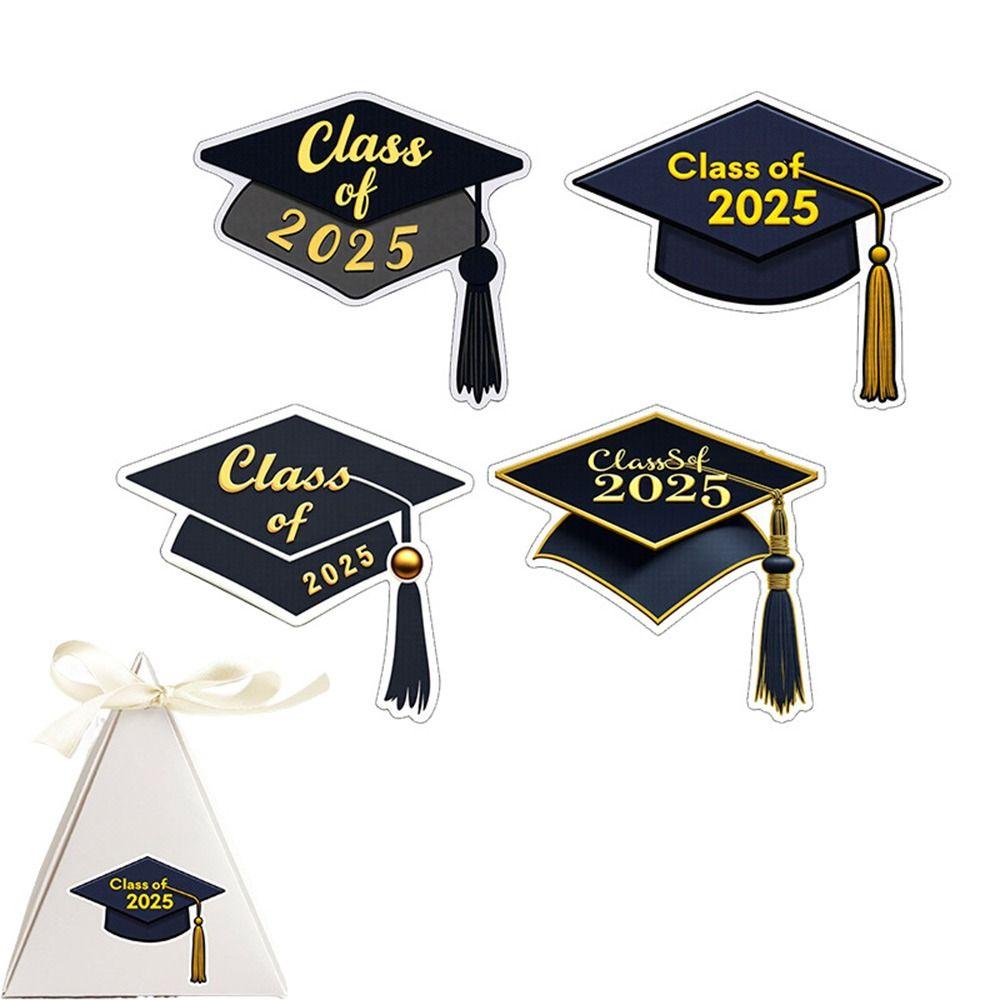 10 шт. эмалевая брошь на выпускной своими руками 'Выпуск 2025' бирка для студенческого рюкзака студенческий сувенир