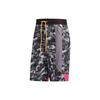 Printed Loose Mid-Rise Basketball Shorts Men Shorts Gray DZ0611