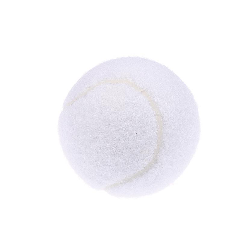 Эластичный волоконный каучук Открытый теннисный мяч Высокая эластичность Тренировочный развлекательный мяч Теннис для соревнований Тренировочные упражнения