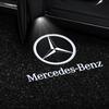 XHWHJ1 New C200 E200  For Mercedes Benz 2pcs Car Door Light Laser Logo Decor Project Ghost Lamp For Mercedes Benz A B C M ML GLA GLS E QQ84