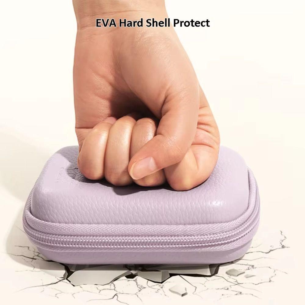 Холдер для хранения камер из ПУ кожи, Жесткий чехол для переноски камеры, Аксессуары для камеры