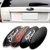 AKG1 Car Front Grille Emblem Rear Trunk Lid Logo Sticker Decor For Ford Focus ST Ranger Mondeo Kuga Ecosport Fiesta Shelby MK2 Fusion