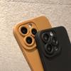 Matte Silicone Soft Phone Case For For Iphone16 13 14 1 12 11 Pro Max  XR X XS 8 7 Plus Camera Lens Portector Back Cover
