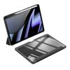 Dux Ducis Toby Armored Flip Smart Case For Oppo Pad With Stylus Holder Black