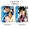 Лазерные LOMO-карточки участников Stray Kids - 30 двусторонних листов Коллекционные предметы знаменитостей