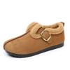 New Cotton Shoes with Retro Velcro Laces, Cotton Shoe with Anti-slip Properties, Women's Shoes