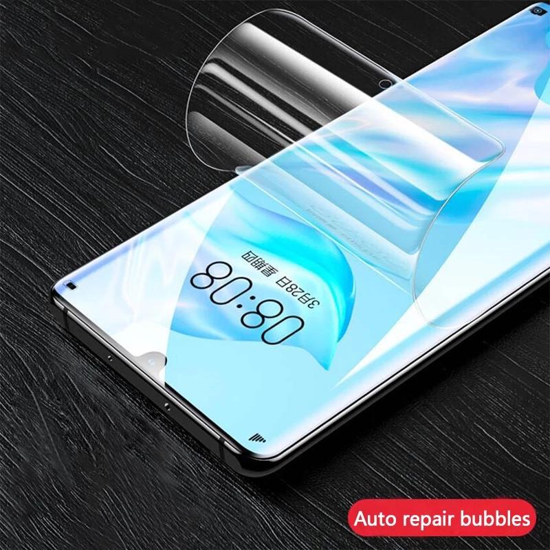 Мягкая гидрогелевая пленка для Huawei Honor 9X 10X Lite 8A 8S 8X 9A 9S 10i 10 20 20i 20E 30 30S 30i 50 SE Pro P30 P40 Lite E P50 Pro Y7A Y5P полноэкранная пленка