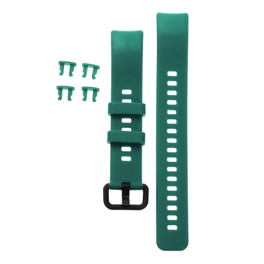 Soft Sports Bracelet Colorful Silicone Replacement Strap Watch Band For Honor Band 5 4