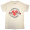 Tom Petty & The Heartbreakers Unisex T-Shirt: Petty Country (Sand) (Small)