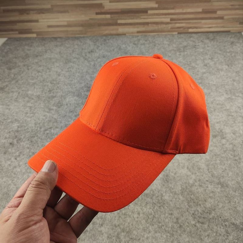 Solid color stiff baseball cap Four Seasons stylish multi-color cap Couple men's hat Casual fashion women's hat Color hat