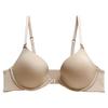 Women's Sexy Thin Front Closure Bra Push Up Slimming Lifting Invisible Seamless Underwire Backless Bra for Small Bust
