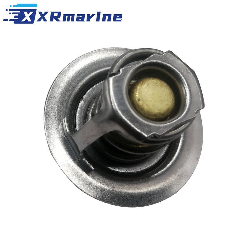 3587597 Thermostat Kit 150 Degree for Volvo Penta 4.3L 5.0L 5.7L Engines 3852111 3852071 18-3615