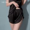 16mm Pure Silk Shorts Women Lightweight Lounge Pants Casual Sleepwear Short