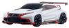 Mitsubishi Concept EVOLUTION Vision Gran Turismo БЕЛЫЙ Готовый продукт MODELER'S 1/43 XR-PHEV