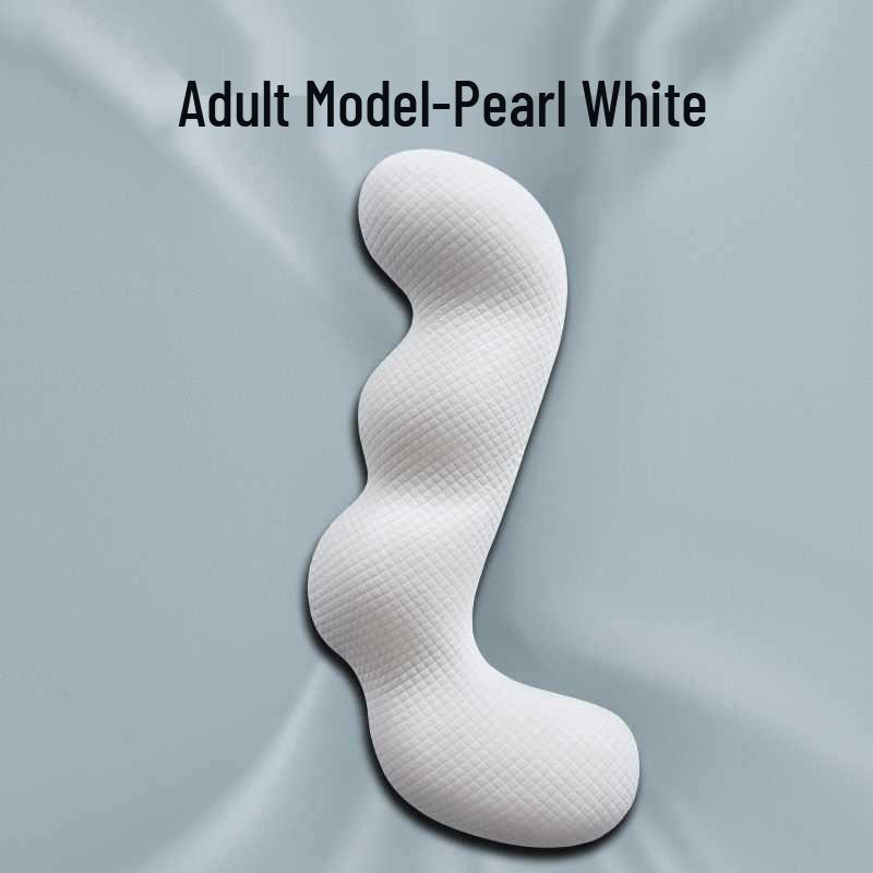 Подушка для тела с эффектом памяти для подростков и взрослых - Для спящих на боку, Съемный и моющийся чехол, Длинный дизайн для обхватывания ногами