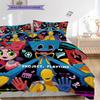 Nightmare Shadows Encounter Threepiece Set 1 Duvet Cover 2 Pillowcase Without Core Soft And Comfortable Christmas Birthday Gift