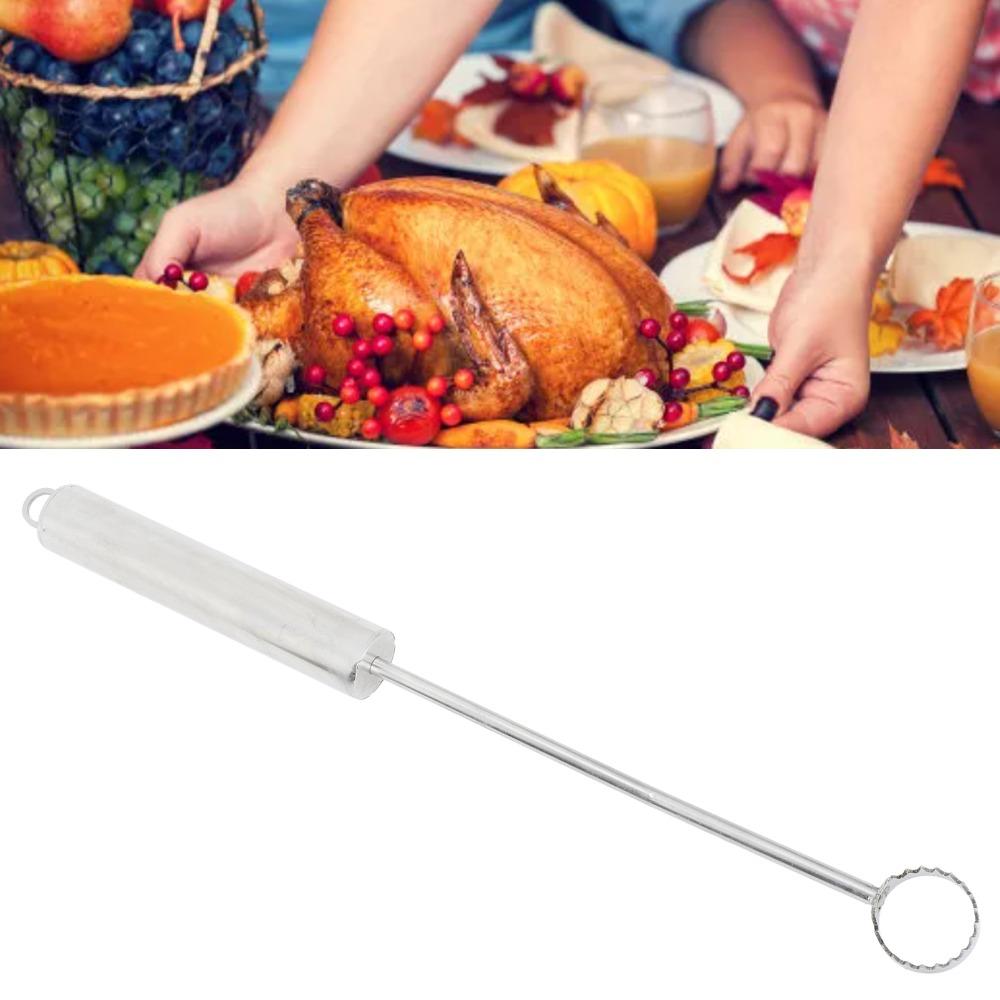 Stainless Steel Lung Remover Heavy Duty Poultry Cleaner Lung Scraper  Lung Removal