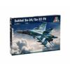 ITA1379 1:72 Italeri Sukhoi Su-34 / Su-32 FN Fullback MODEL BUILDING KIT