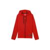 Adidas Rose FZ Sports Casual Hooded Basketball Jacket Men Outerwear Light-Crimson EA3395